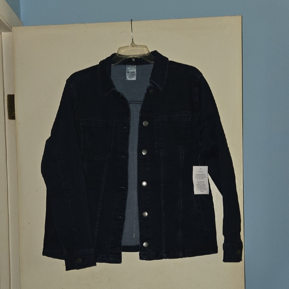 Blair Indigo Denim Jacket